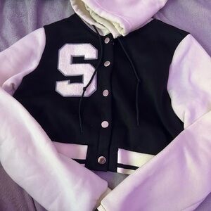 Target Black and White Bomber Jacket